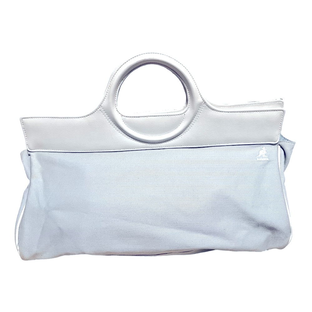 Kangol Blue Bag Tote RN68438 B136 Like New